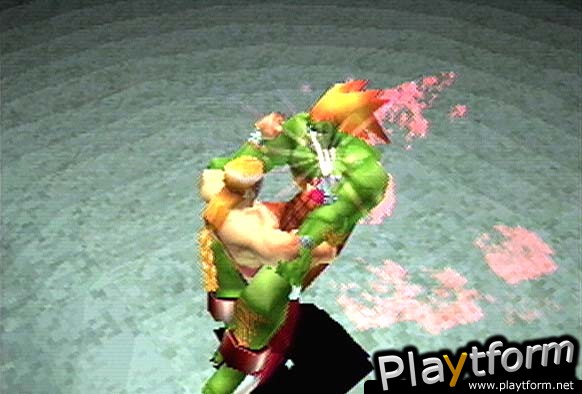 Street Fighter EX2 Plus (PlayStation)