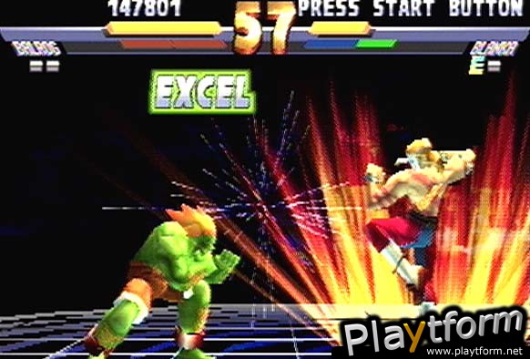 Street Fighter EX2 Plus (PlayStation)