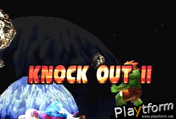 Street Fighter EX2 Plus (PlayStation)