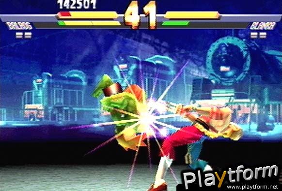 Street Fighter EX2 Plus (PlayStation)