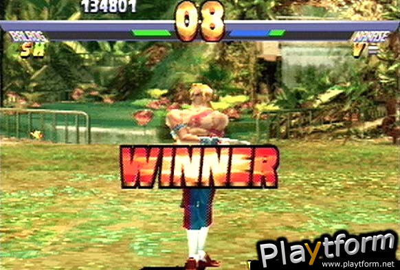 Street Fighter EX2 Plus (PlayStation)