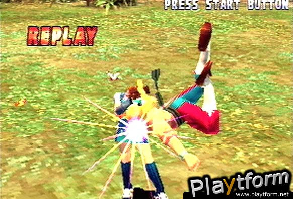 Street Fighter EX2 Plus (PlayStation)