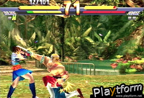 Street Fighter EX2 Plus (PlayStation)