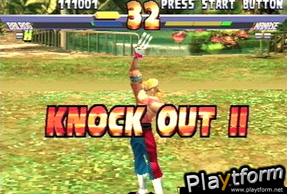Street Fighter EX2 Plus (PlayStation)