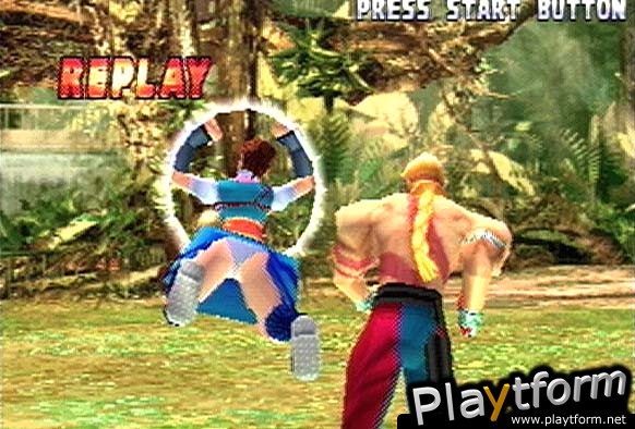 Street Fighter EX2 Plus (PlayStation)