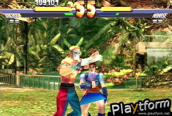 Street Fighter EX2 Plus (PlayStation)