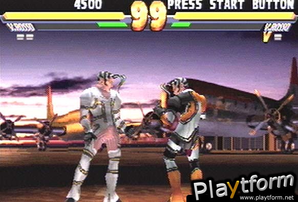 Street Fighter EX2 Plus (PlayStation)