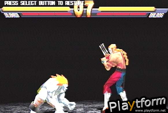 Street Fighter EX2 Plus (PlayStation)
