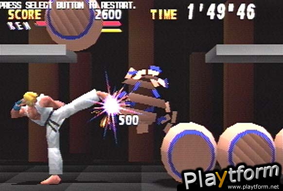 Street Fighter EX2 Plus (PlayStation)