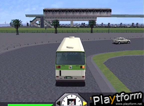 Tokyo Bus Guide (Dreamcast)