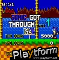 Sonic the Hedgehog: Pocket Adventure (NeoGeo Pocket Color)