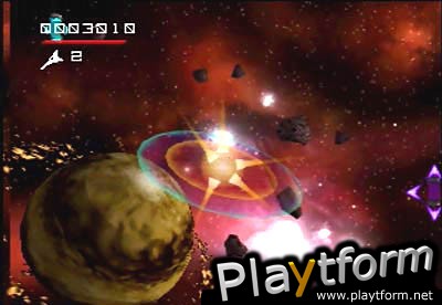 Asteroids Hyper 64 (Nintendo 64)