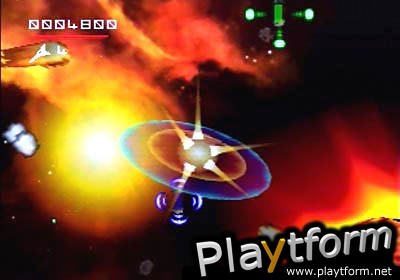 Asteroids Hyper 64 (Nintendo 64)