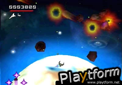 Asteroids Hyper 64 (Nintendo 64)