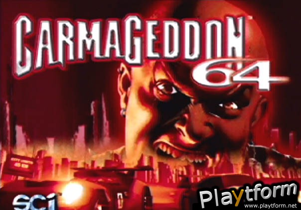 Carmageddon 64 (Nintendo 64)
