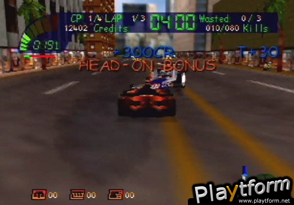 Carmageddon 64 (Nintendo 64)