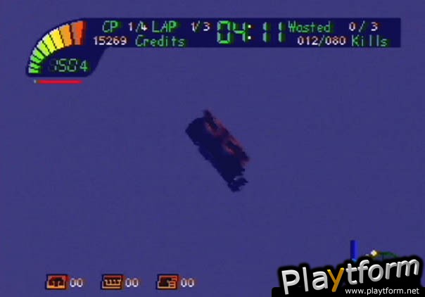 Carmageddon 64 (Nintendo 64)
