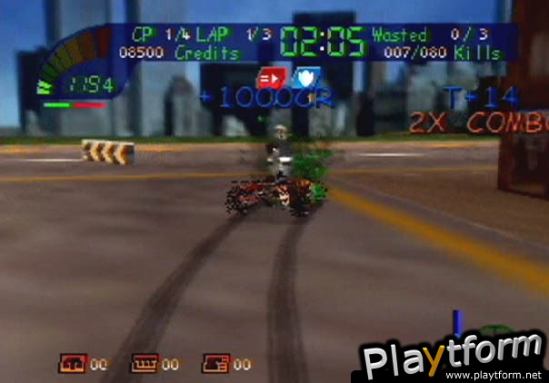 Carmageddon 64 (Nintendo 64)