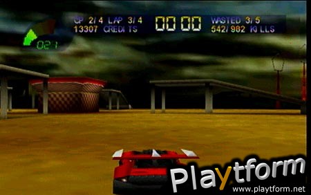 Carmageddon 64 (Nintendo 64)