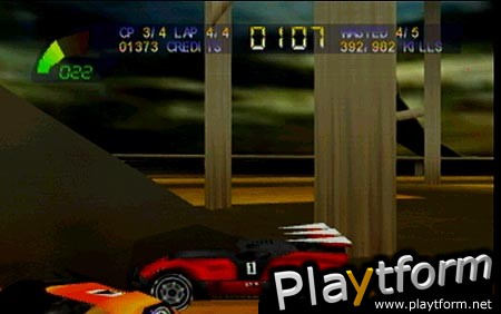 Carmageddon 64 (Nintendo 64)