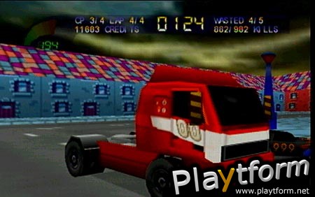 Carmageddon 64 (Nintendo 64)