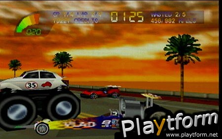 Carmageddon 64 (Nintendo 64)