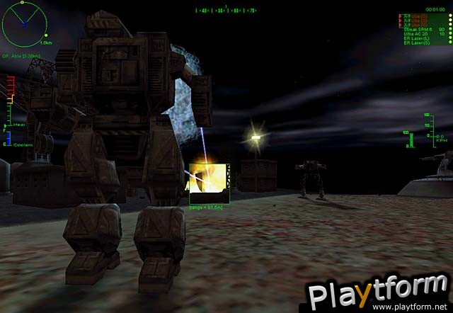 MechWarrior 3: Pirate's Moon Expansion Pack (PC)