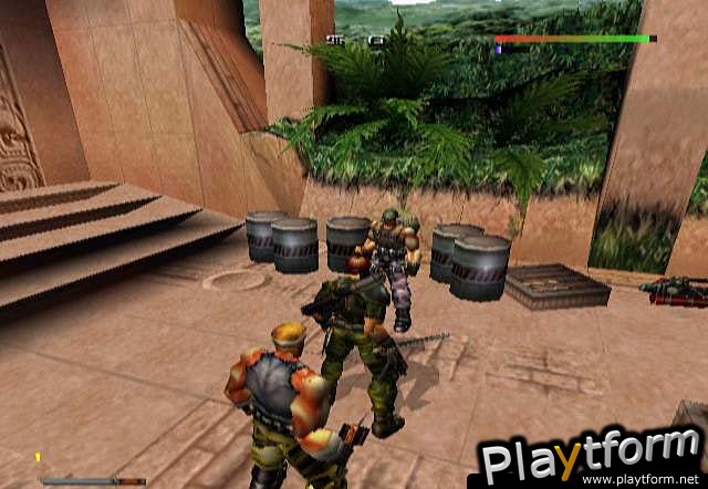 Fighting Force 2 (Dreamcast)