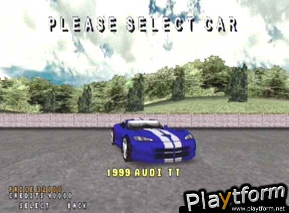 Test Drive 6 (Dreamcast)