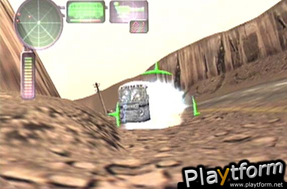 Vigilante 8: 2nd Offense (Dreamcast)