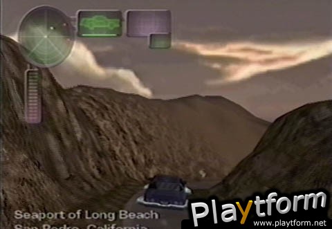 Vigilante 8: 2nd Offense (Dreamcast)