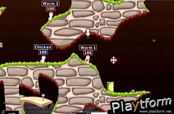 Worms Armageddon (Dreamcast)