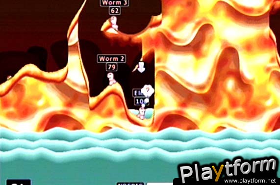 Worms Armageddon (Dreamcast)