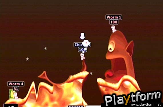 Worms Armageddon (Dreamcast)