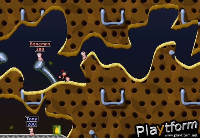 Worms Armageddon (Dreamcast)