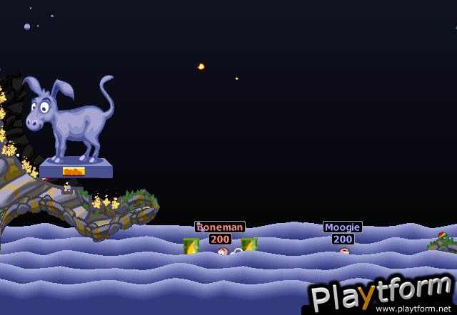 Worms Armageddon (Dreamcast)