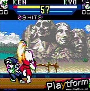 SNK vs. Capcom: Match of the Millennium (NeoGeo Pocket Color)