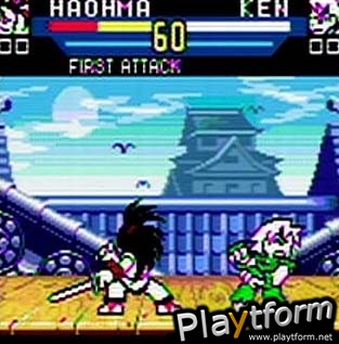 SNK vs. Capcom: Match of the Millennium (NeoGeo Pocket Color)