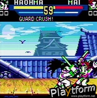 SNK vs. Capcom: Match of the Millennium (NeoGeo Pocket Color)