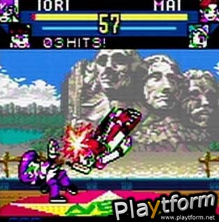 SNK vs. Capcom: Match of the Millennium (NeoGeo Pocket Color)