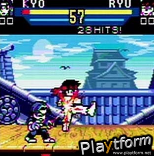 SNK vs. Capcom: Match of the Millennium (NeoGeo Pocket Color)