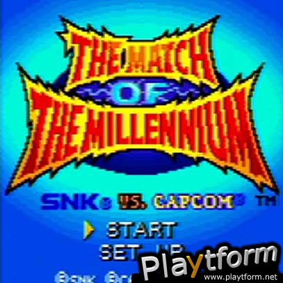 SNK vs. Capcom: Match of the Millennium (NeoGeo Pocket Color)