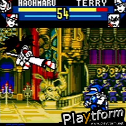 SNK vs. Capcom: Match of the Millennium (NeoGeo Pocket Color)