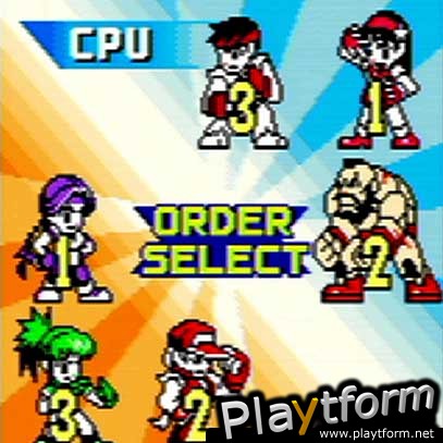SNK vs. Capcom: Match of the Millennium (NeoGeo Pocket Color)