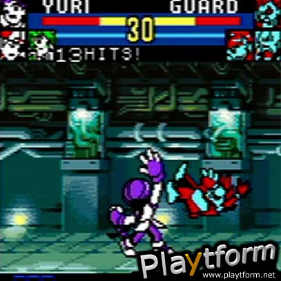 SNK vs. Capcom: Match of the Millennium (NeoGeo Pocket Color)