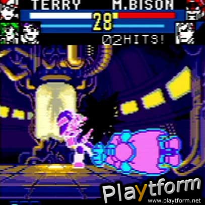 SNK vs. Capcom: Match of the Millennium (NeoGeo Pocket Color)