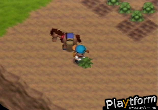 Harvest Moon 64 (Nintendo 64)