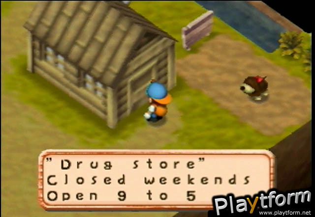 Harvest Moon 64 (Nintendo 64)