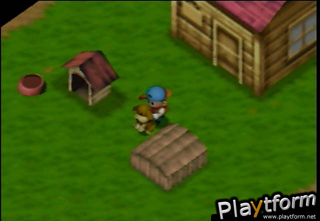 Harvest Moon 64 (Nintendo 64)
