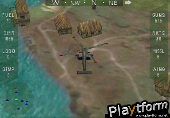 Nuclear Strike 64 (Nintendo 64)